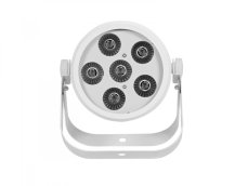EUROLITE LED Silent PAR reflektor 6 QCL floor, bílý