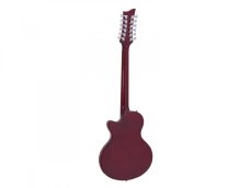 Dimavery LP-612, semiakustická 12-ti strunná kytara, sunburst