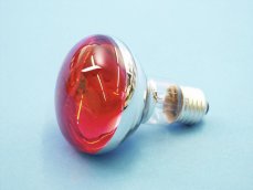 Omnilux R80 230V/60W E-27, červená