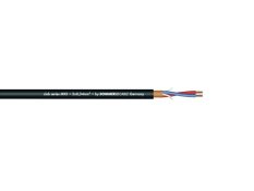 Sommer Cable CLUB mikrofonní kabel, 2x0,34 mm, černý, 100 m cívka