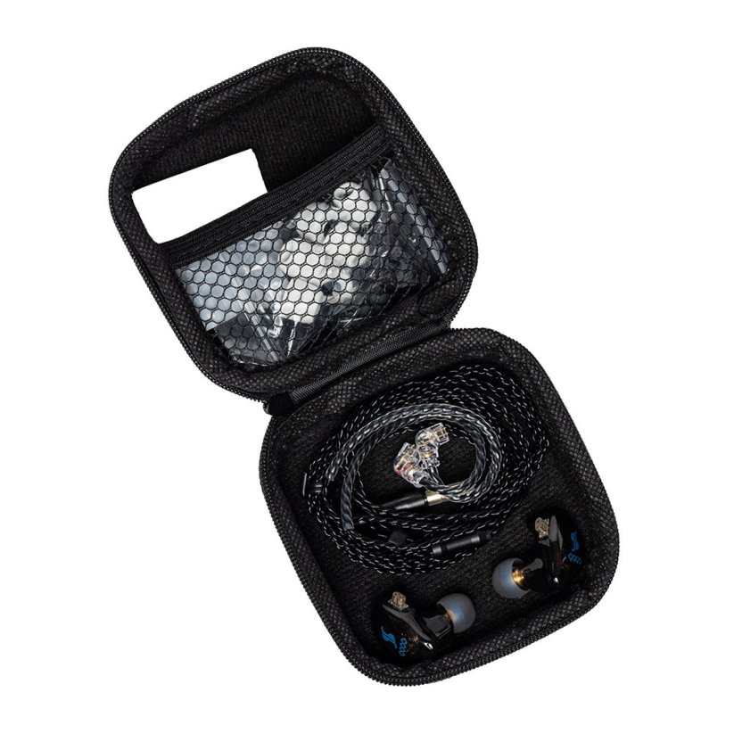 Stagg SPM-235 BK, in-ear sluchátka, černá