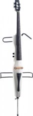 Stagg ECL 4/4 WH, elektrické violoncello, bílé Stagg ECL 4/4 WH, elektrické violoncello, bílé
