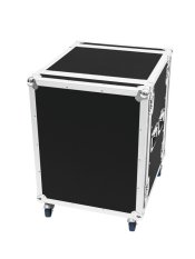 Roadinger Rack pro zesilovač PR-2, 14U, hloubka 47cm, s kolečky Roadinger Rack pro zesilovač PR-2, 14U, hloubka 47cm, s kolečky