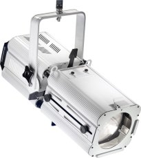 Stagg SLP200Z divadelní reflektor, 1x200W COB 3200K DMX, 17 - 50, bílý