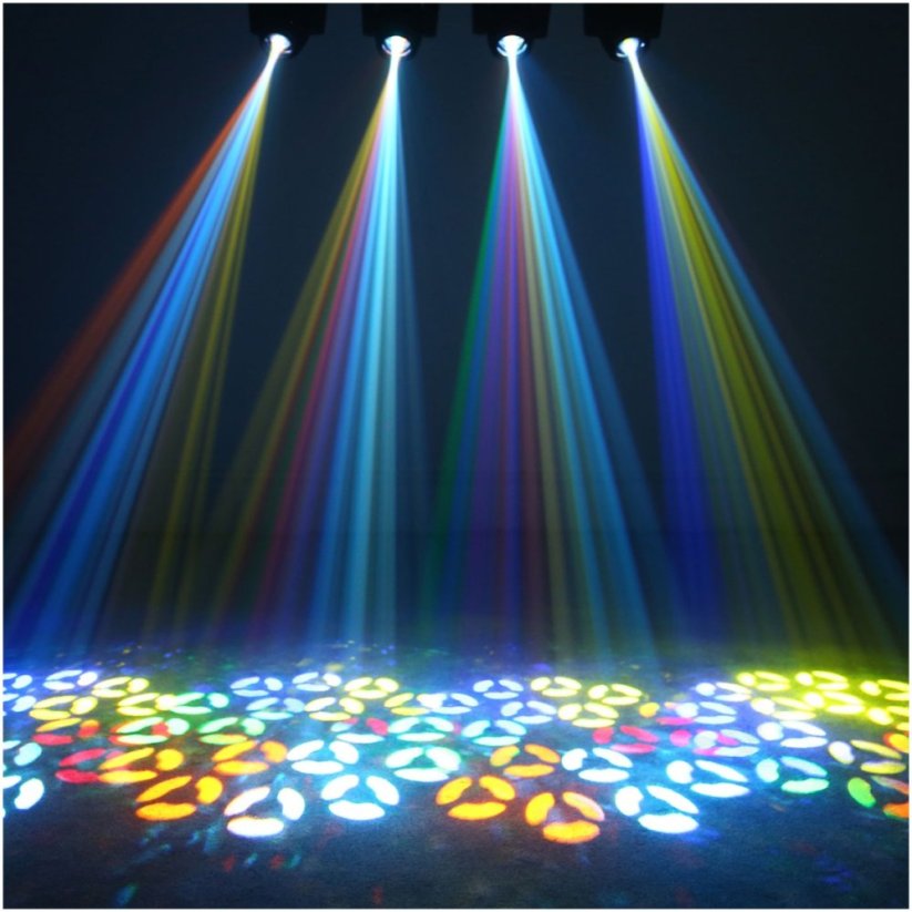 Citronic Orbis 100, otočná hlavice 100W LED Beam