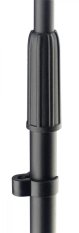 Stagg MIS-1022BK, mikrofonní stojan, černý