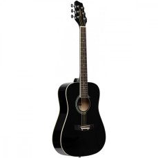 Stagg SA20D 3/4 BK, akustická kytara 3/4 typu Dreadnought Stagg SA20D 3/4 BK, akustická kytara 3/4 typu Dreadnought