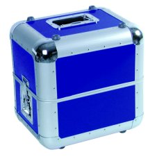 LP case ALU 50/50, kulaté rohy, tmavě modrý