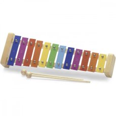 Stagg META-K12 RB, metalofon, 12 barevných kamenů Stagg META-K12 RB, metalofon, 12 barevných kamenů