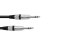 Kabel KS-10 2x Jack 6,3 stereo 1 m