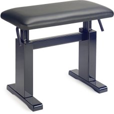 Stagg PBH 780 BKP LBK, hydraulická klavírní stolička Stagg PBH 780 BKP LBK, hydraulická klavírní stolička
