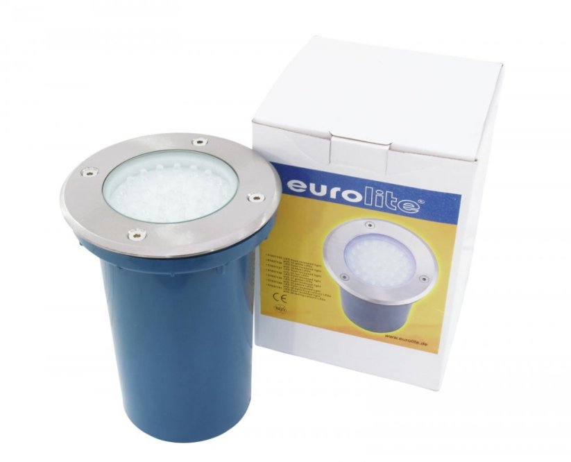 Eurolite reflektor 33, zápustný, bílé LED - použito (51937135)