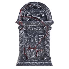 Halloween náhrobek s rukou 