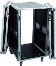Rack pro zesilovač PR-2ST, 18HE s kolečky