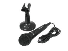 Omnitronic M-22 USB dynamický mikrofon Omnitronic M-22 USB dynamický mikrofon