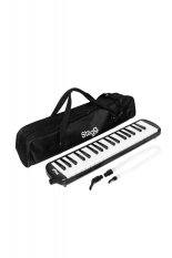 Stagg MELOSTA37 BK, klávesová harmonika, černá Stagg MELOSTA37 BK, klávesová harmonika, černá
