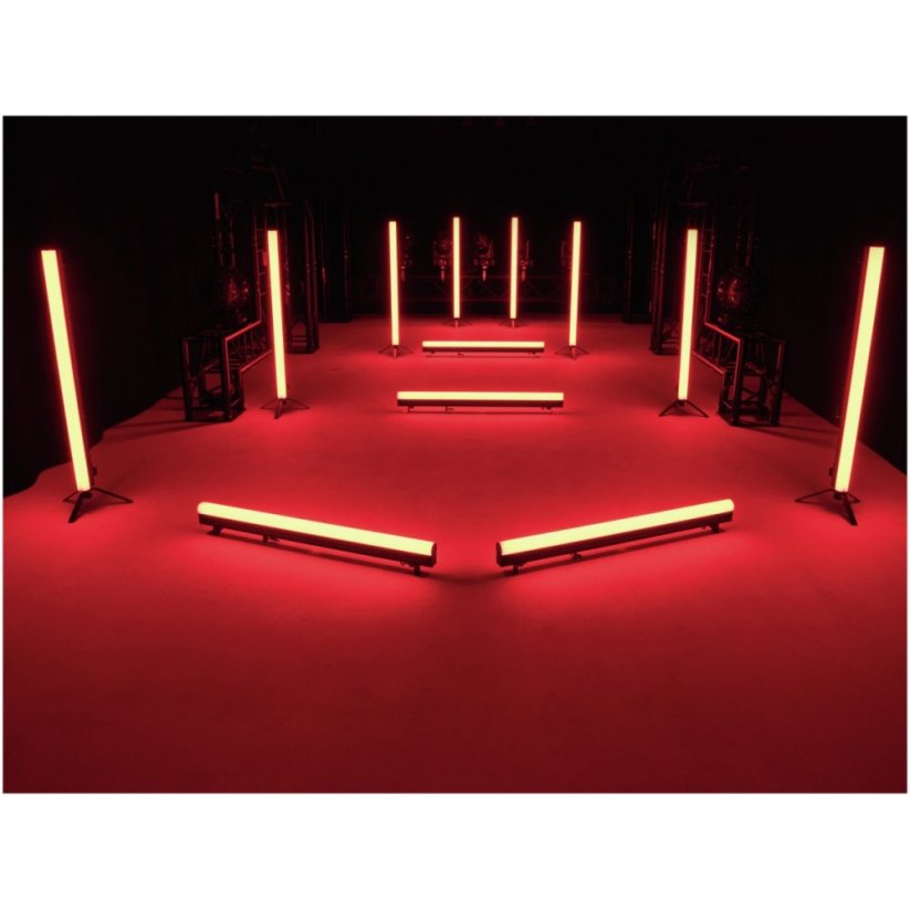 Eurolite AKKU PT-100/32 RGB DMX trubice