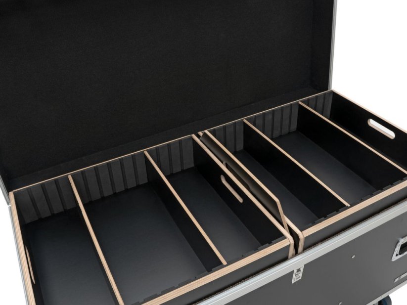 Roadinger TW-2 PRO 120 cm, univerzální přepravní case s kolečky