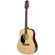 Stagg SA20D 3/4 LH-N, akustická kytara 3/4 typu Dreadnought, levoruká Stagg SA20D 3/4 LH-N, akustická kytara 3/4 typu Dreadnought, levoruká