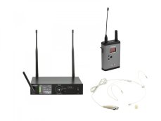 PSSO Set WISE ONE+BP+ náhlavní mikr., 1-kanálový bezdrátový mikrofonní set 638-668 MHz PSSO Set WISE ONE+BP+ náhlavní mikr., 1-kanálový bezdrátový mikrofonní set 638-668 MHz