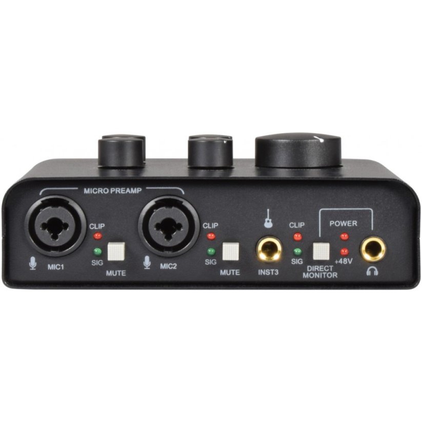Citronic USB zvuková karta