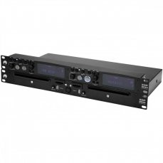 Omnitronic XDP-3001, duální CD/MP3/SD/USB přehrávač, 19"