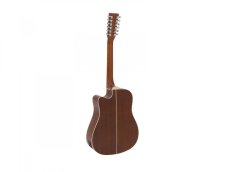 Dimavery DR-612, elektroakustická 12-ti strunná kytara, přírodní
