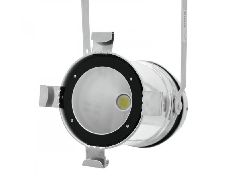 Eurolite LED PAR-56 COB 5600K 50W, reflektor stříbrný - použito (41603525)