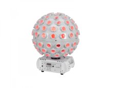 Eurolite LED B-40, 5x4W QCL efekt s laserem, DMX, bílý Eurolite LED B-40, 5x4W QCL efekt s laserem, DMX, bílý