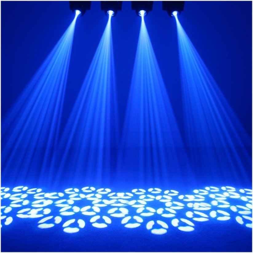 Citronic Orbis 100, otočná hlavice 100W LED Beam