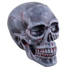 Halloween lebka se světlem