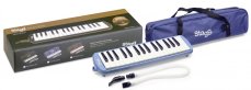 Stagg MELOSTA32 BL, klávesová harmonika, modrá