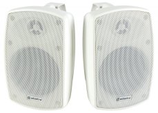 Adastra BH4-W, pasivní 4" reproboxy 60W, bílé, cena/pár