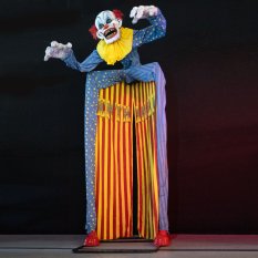 Halloween klaun,  290 cm