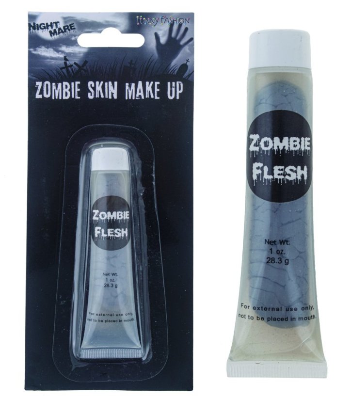 Make-up krém zombie kůže