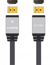 AV:Link Prémiový HDMI kabel s podporou 4K, 1,5m