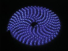 Eurolite rubberlight RL1-230V, modrý, 5m