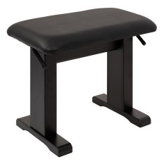 Stagg PBH 780 BKM SBK, hydraulická klavírní stolička