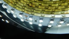 LED páska SMD3528, studená bílá, 24V, 1m, 240 LED/m