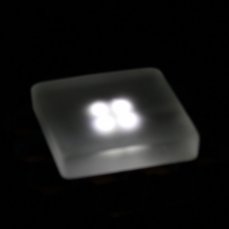 eLite LED skleněné kameny, sada 5ks - poškozeno (OST00967)