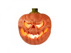 Halloween svítící dýně, 18 cm