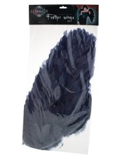 Andělská křídla s šedým peřím