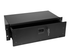 OMNITRONIC SN-3 Regálová zásuvka se zámkem 3U