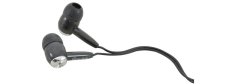 AV:link EC9B stereo sluchátka do uší, černá