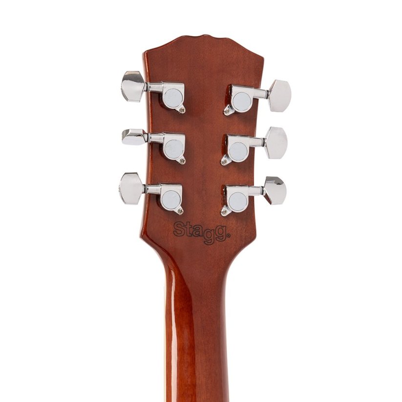 Stagg SEL-STD SBLUE, elektrická kytara, modrá