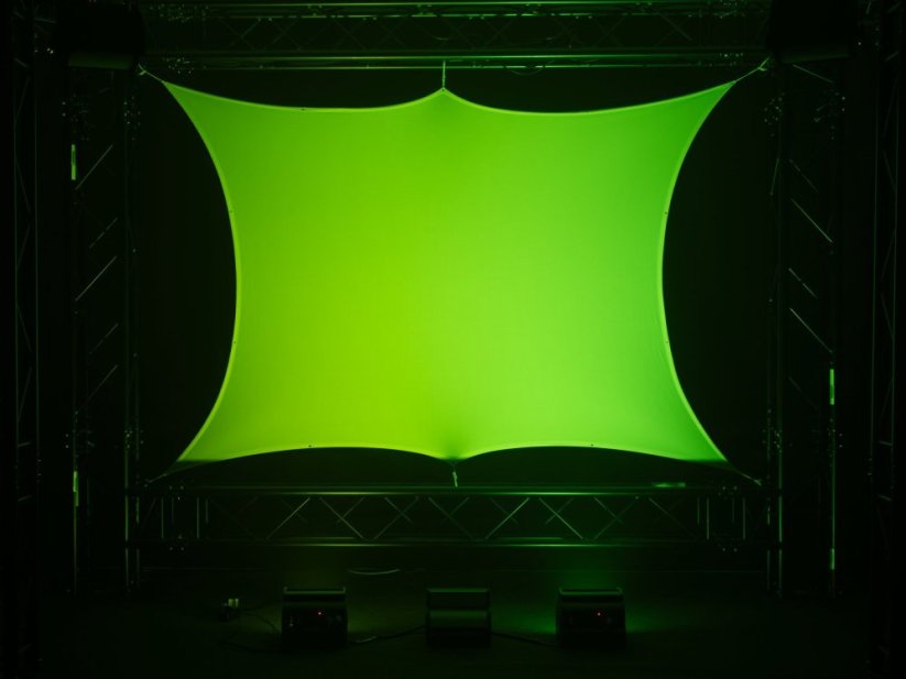 Euroliet LED Flood 210 asym, RGBLI