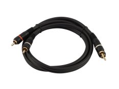 Kabel CC-03, propojovací kabel 2x 2 RCA zástrčka HighEnd, 30cm