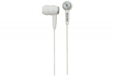 AV:link EC9W stereo sluchátka do uší, bílá