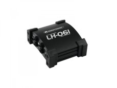 Omnitronic LH-061 PRO Passive dual DI box Omnitronic LH-061 PRO Passive dual DI box