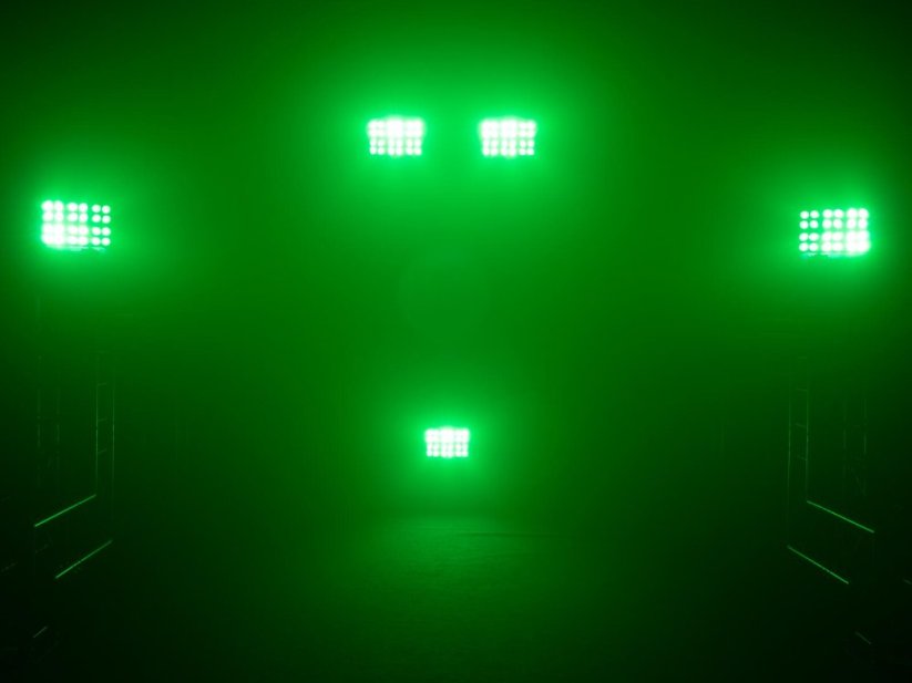 Eurolite LED CLS-6 PIX HCL, 24x 8W RGBWA/UV, DMX, IR